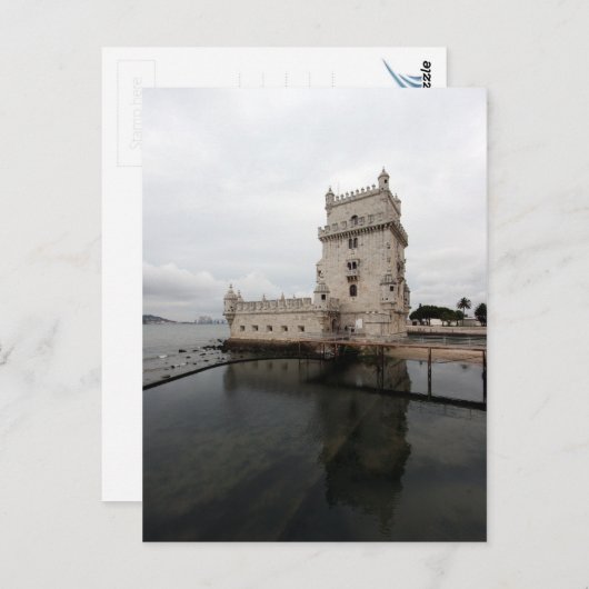 塔 ポストカード (正面/裏面)