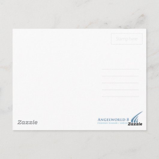 塔 ポストカード (裏面)