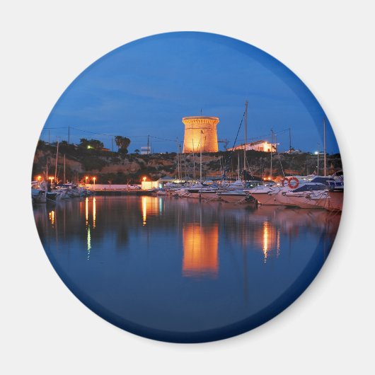 塔 マグネット (正面)