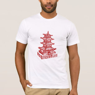 塔 Tシャツ