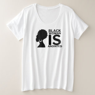 塗られた者 プラスサイズTシャツ