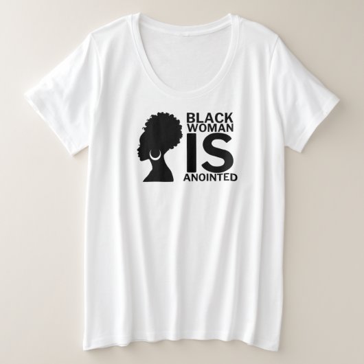 塗られた者 プラスサイズTシャツ (デザイン正面)