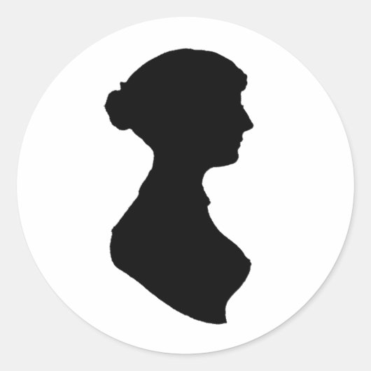 塗りつぶしステッカーテンプレートカスタマイズ- ラウンドシール (正面)