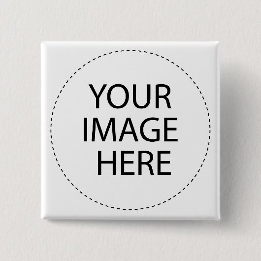 塗りつぶしボタンテンプレート 缶バッジ (正面)