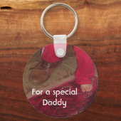 塗りつぶす靴 キーホルダー (正面)