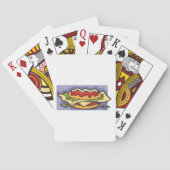 塗り潰しサンドイッチトランプ トランプ (裏面)