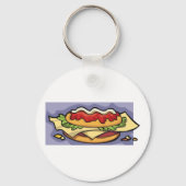 塗り潰しサンドイッチ キーホルダー (裏面)