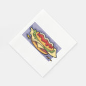 塗り潰しサンドイッチ スタンダードランチョンナプキン (角)