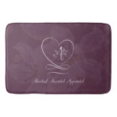 塗り潰し2 バスマット (正面)