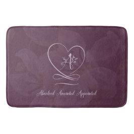 塗り潰し2 バスマット