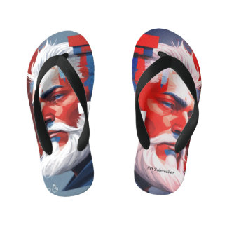 塗り潰しSolemakerビーチサンダル キッズビーチサンダル