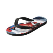 塗り潰しSolemakerビーチサンダル キッズビーチサンダル (アングル)