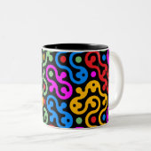 塗り直し ツートーンマグカップ (正面右)