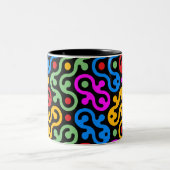 塗り直し ツートーンマグカップ (中央)