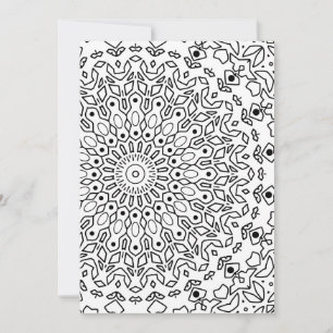 塗り絵、アンチストレス塗り絵 シーズンカード