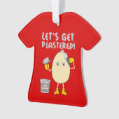 塗ろう オーナメント (正面)