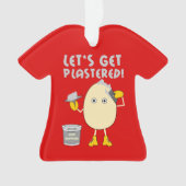 塗ろう オーナメント (正面)