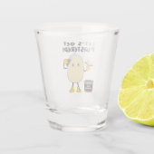 塗ろう ショットグラス (裏面)