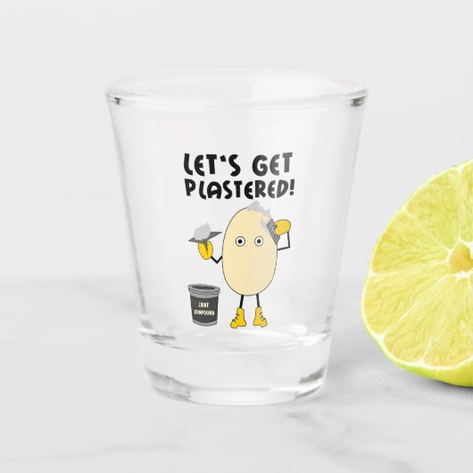 塗ろう ショットグラス (正面)