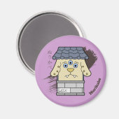 塗壁日本の妖怪 マグネット (正面/裏面)