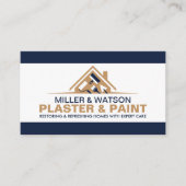 塗工絵を描及び業務用カード 名刺 (正面)