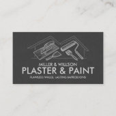 塗工絵を描及び業務用カード 名刺 (正面)