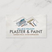 塗工絵を描及び業務用カード 名刺 (正面)