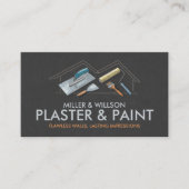 塗工絵を描及び業務用カード 名刺 (正面)