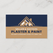 塗工絵を描及び業務 名刺 (正面)