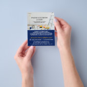 塗装機材・ペンキ屋・装飾屋 チラシ (手)