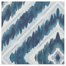 塞ぎ込みボはっきりしたホインディゴダイヤモンド ファブリック