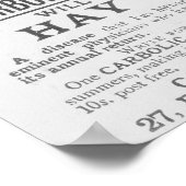 塞栓煙球広告 ポスター (角)