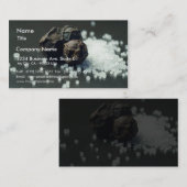 塩およびコショウ 名刺 (正面/裏面)