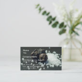 塩およびコショウ 名刺 (スタンド正面)