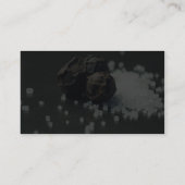 塩およびコショウ 名刺 (裏面)