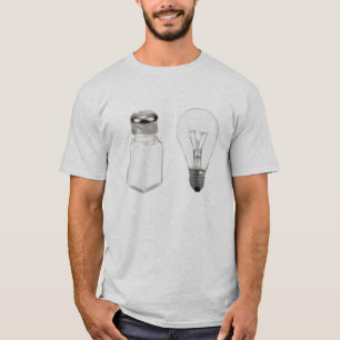 塩およびライト Tシャツ