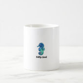 塩っぽい魂 コーヒーマグカップ (中央)