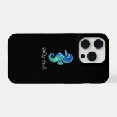 塩っ気のある魂 iPhoneケース (裏面横)