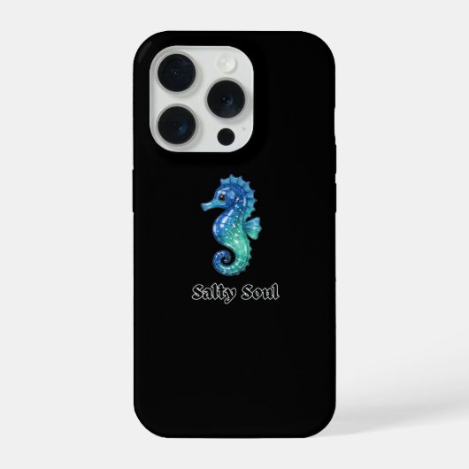塩っ気のある魂 iPhoneケース (裏面)