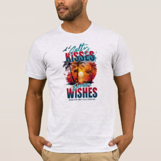 塩っ気キッス Tシャツ