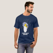 塩でスポンサー支援 アディソン病Tシャツ Tシャツ (正面フル)