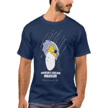 塩でスポンサー支援 アディソン病Tシャツ