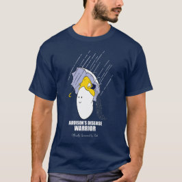 塩でスポンサー支援 アディソン病Tシャツ Tシャツ