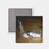 塩で覆われた マグネット (正面/裏面)