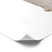 塩とコショウのシェイカーズ犬 ポスター (角)