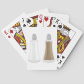 塩とコショウのシェイカー トランプ (裏面)