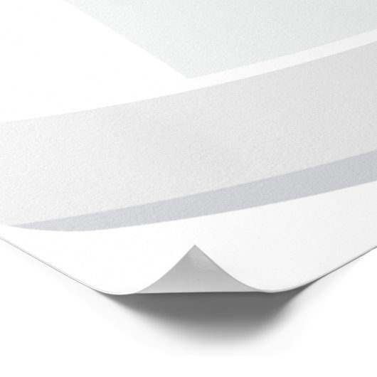 塩とコショウのシェイカー ポスター (角)