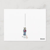 塩とコショウのシェイカー ポストカード (裏面)