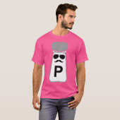 塩とコショウのハロウィーンの衣装 Tシャツ (正面フル)
