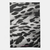 塩とコショウの皮 キッチンタオル (縦)